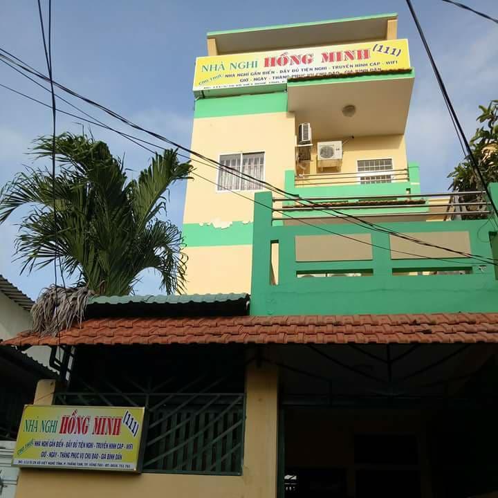 Hong Minh Hotel Vũng Tàu Exterior foto